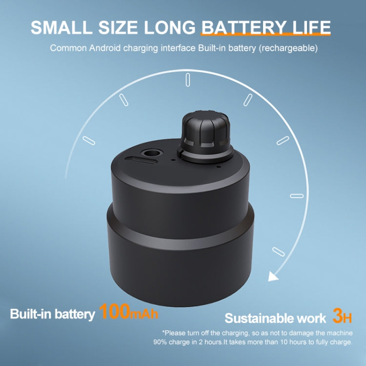 01 High Strength Pipe Leak Listen Detector(Black) - free shipping - PMC TechLife - Order now!