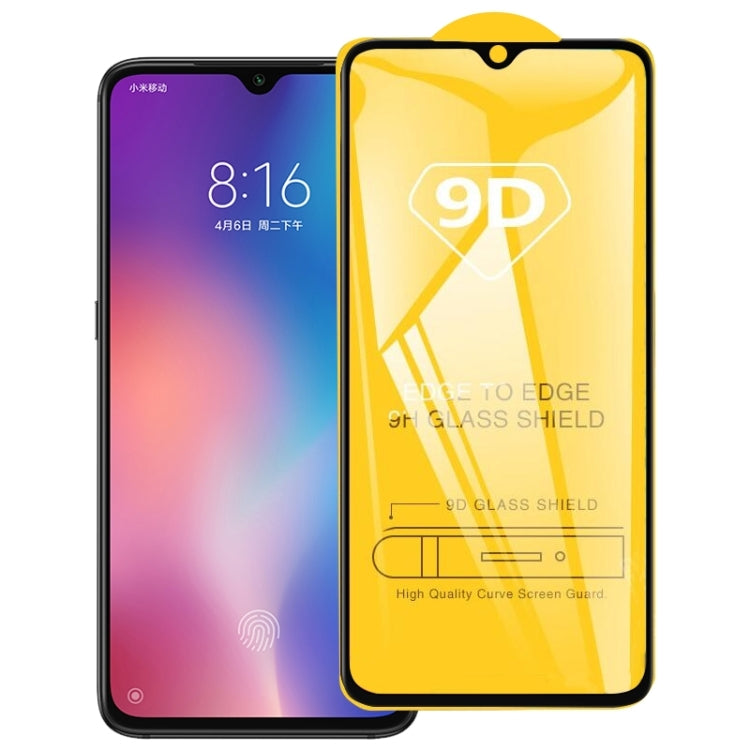 For Xiaomi Redmi Note 8 / 8 2021 9D Full Glue Full Screen Tempered Glass Film -  by PMC TechLife | Online Shopping South Africa | PMC TechLife
