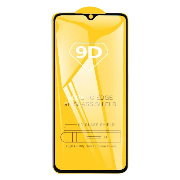 For Xiaomi Redmi Note 8 / 8 2021 9D Full Glue Full Screen Tempered Glass Film -  by PMC TechLife | Online Shopping South Africa | PMC TechLife
