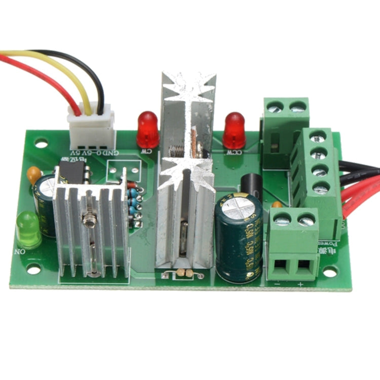 LDTR-WG0266 DC 6-30V 200W 16KHz PWM Motor Speed Controller Regulator Reversible Control Forward/Reverse Switch (Green) - Other Accessories by PMC Jewellery | Online Shopping South Africa | PMC Jewellery